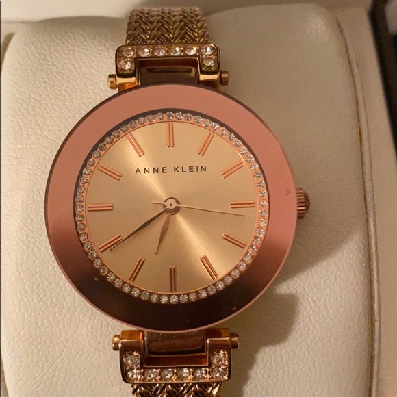 Anne Klein Rose Gold Watch - Picture 3 of 4